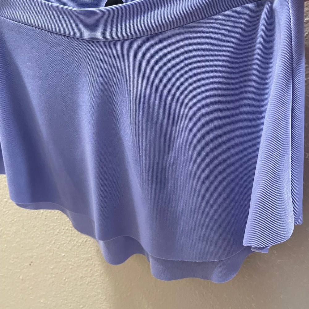 Elegant Blue Women's Ballet Skirt